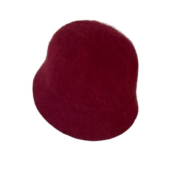 Nine West Bucket Hat Rabbit Angora & Wool Blend - Picture 6 of 7